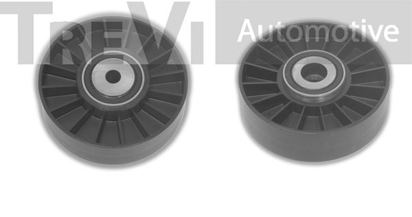 TREVI AUTOMOTIVE kreipiantysis skriemulys, V formos rumbuotas dirža TA1146